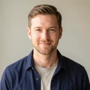 Editorial portrait for Cactos New Hub author Logan Delaney