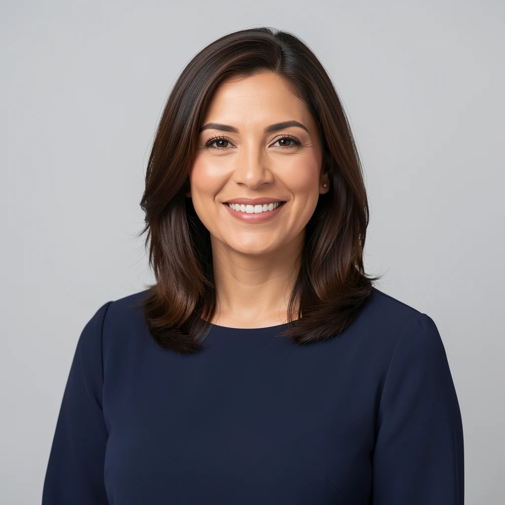 Editorial staff portrait for Melissa Policarpo